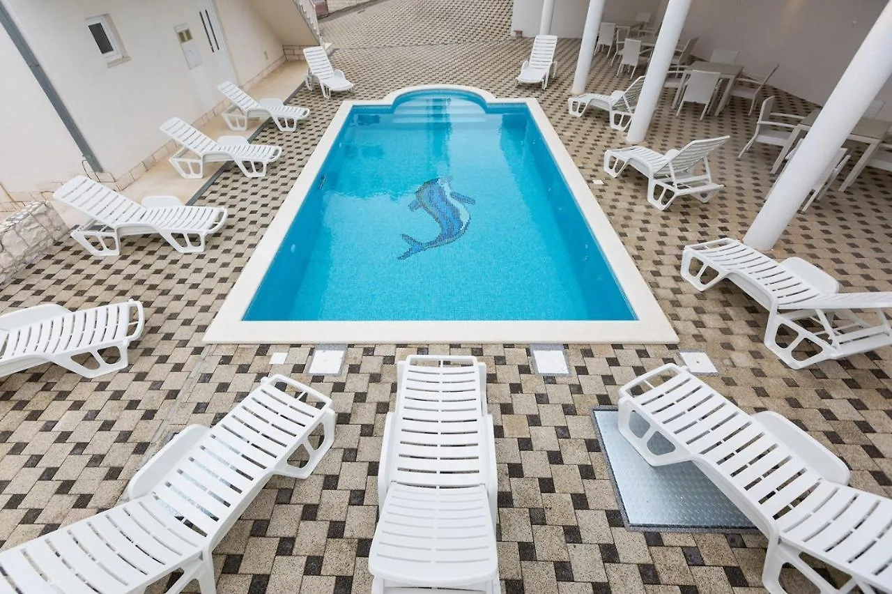 Apartment In Okrug Donji With Sea View, Balcony, Air Conditioning, Wifi 5166-4 Donji Okrug  0*, Donji Okrug (Ciovo) Croatia